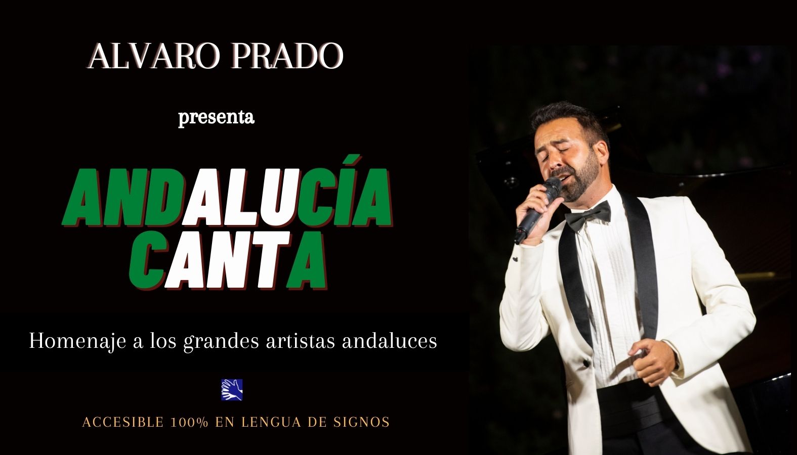 Andalucía Canta por Álvaro Prado